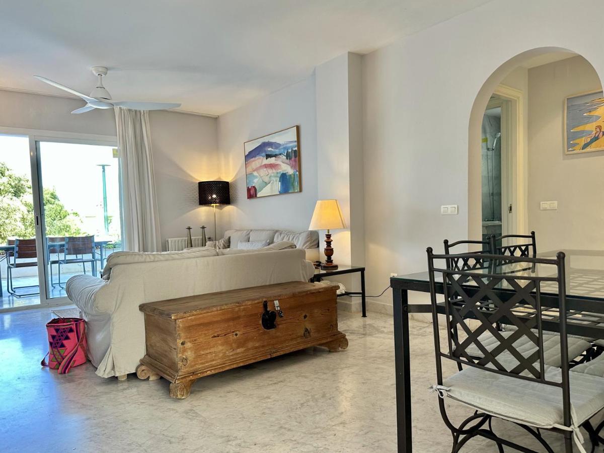 Apartment Blue House In Guadalmina Baja, With A Large Terrace Overlooking The Golf Marbella