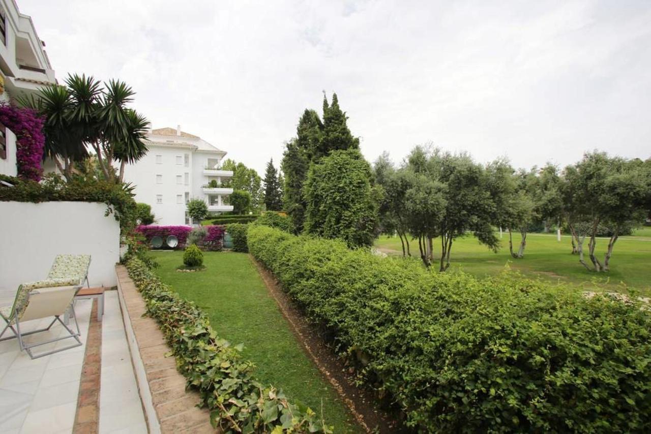 Apartment Blue House In Guadalmina Baja, With A Large Terrace Overlooking The Golf Marbella